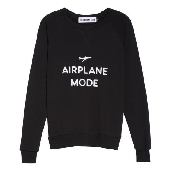 The Laundry Room Sweaters - Airplane Mode Cozy Lounge Sweater